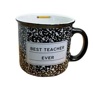 Best Teacher Ever Ceramic Coffee Tea Mug Cup